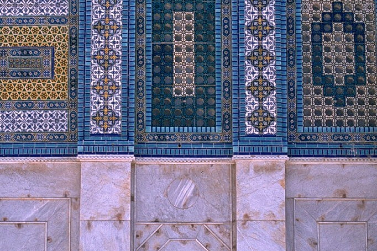 felsendom, jerusalem, israel 1978