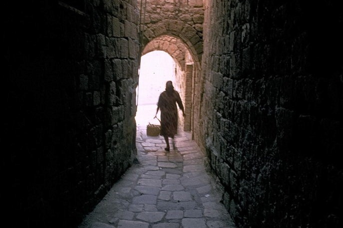 altstadt akko, israel, 1978