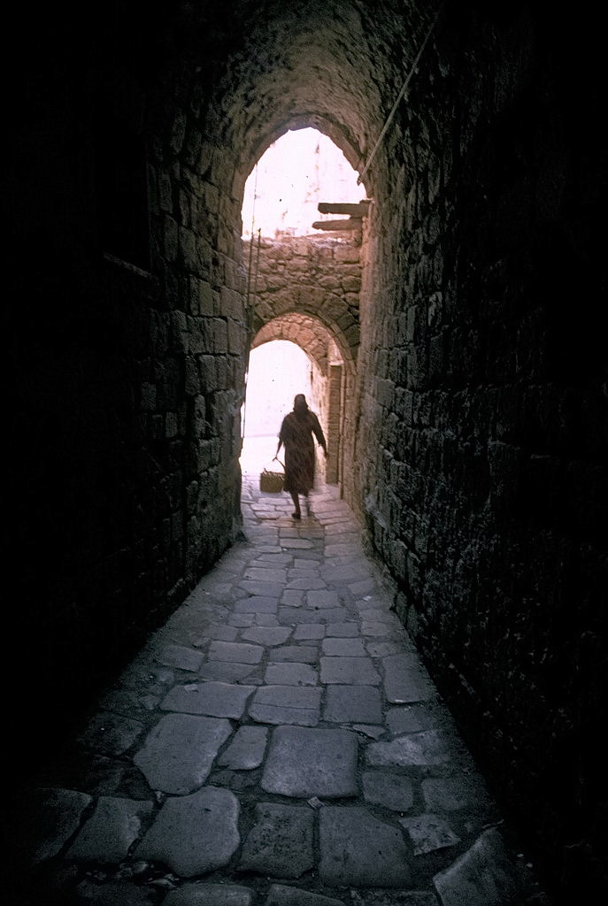 altstadt akko, israel, 1978