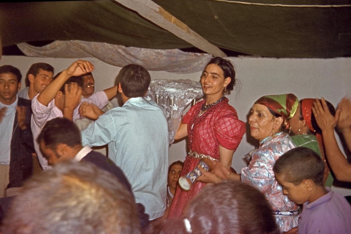 hochzeit ahmed + fatna, casablanca, marokko 1968