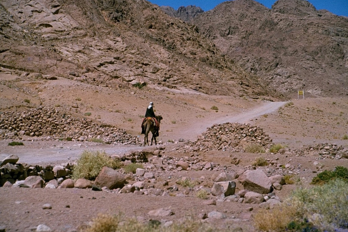 beduine bei eilat, israel 1978