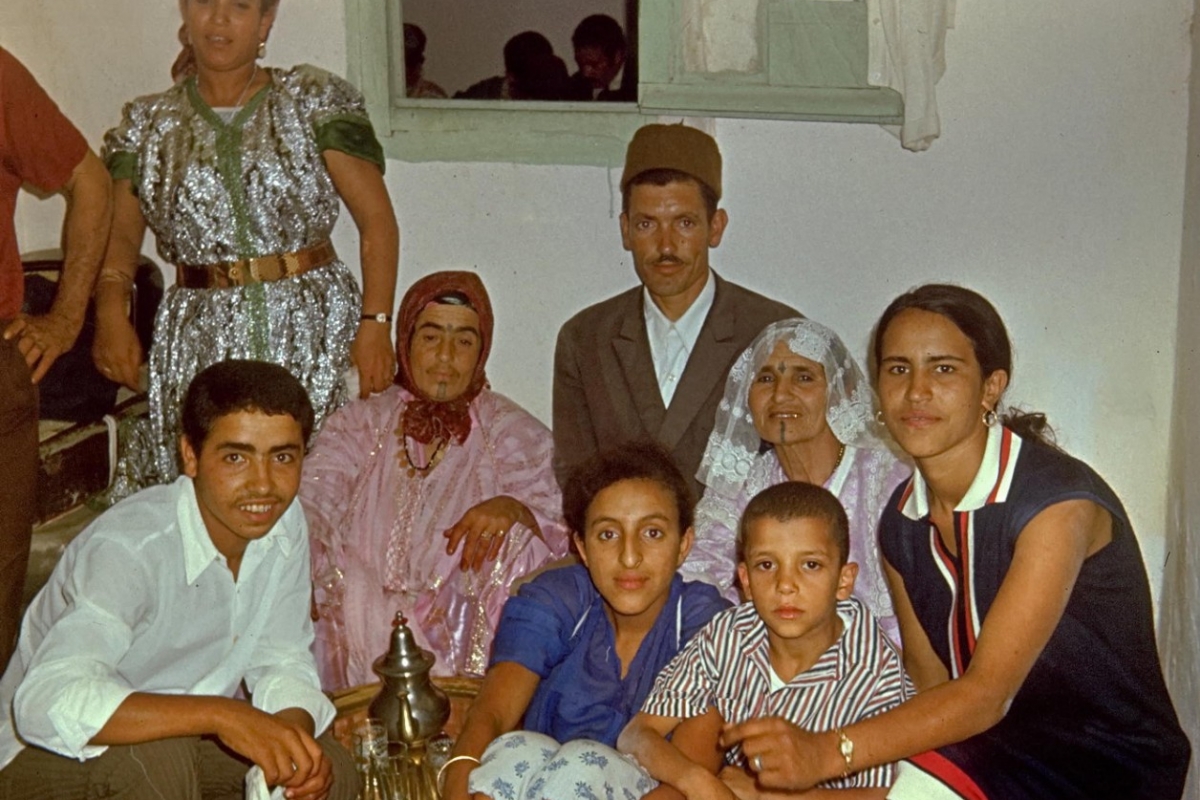 hochzeit ahmed + fatna, casablanca, marokko 1968