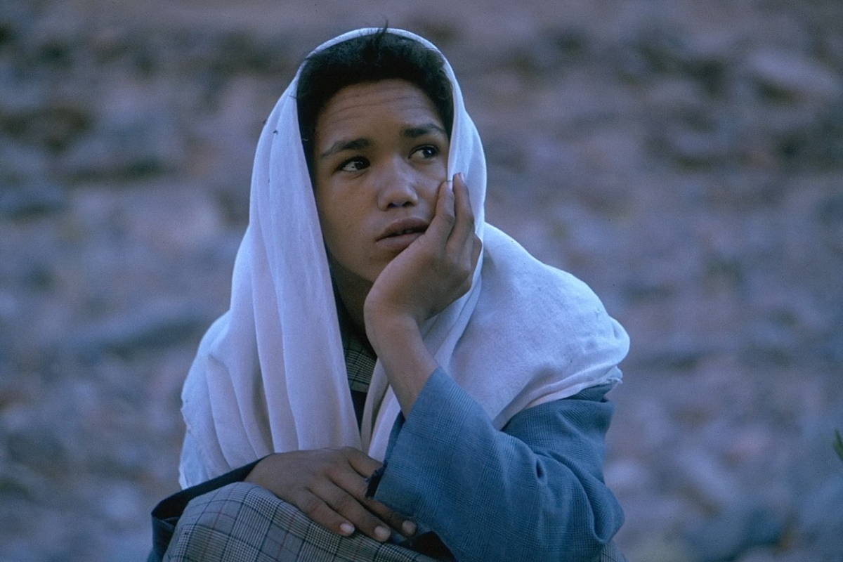 beduinenjunge, sinai, israel, 1978