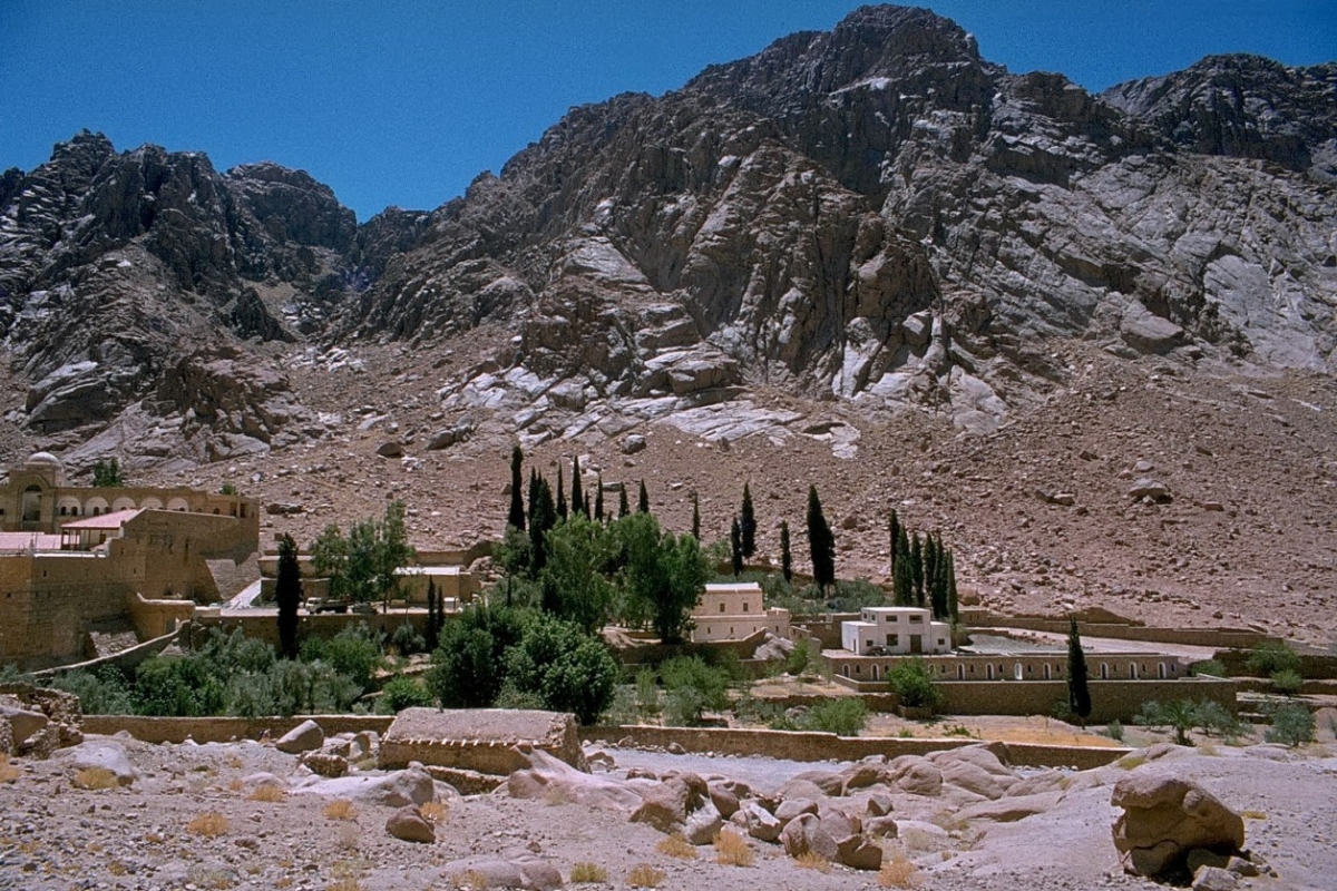 katharinenkloster, sinai, 1978