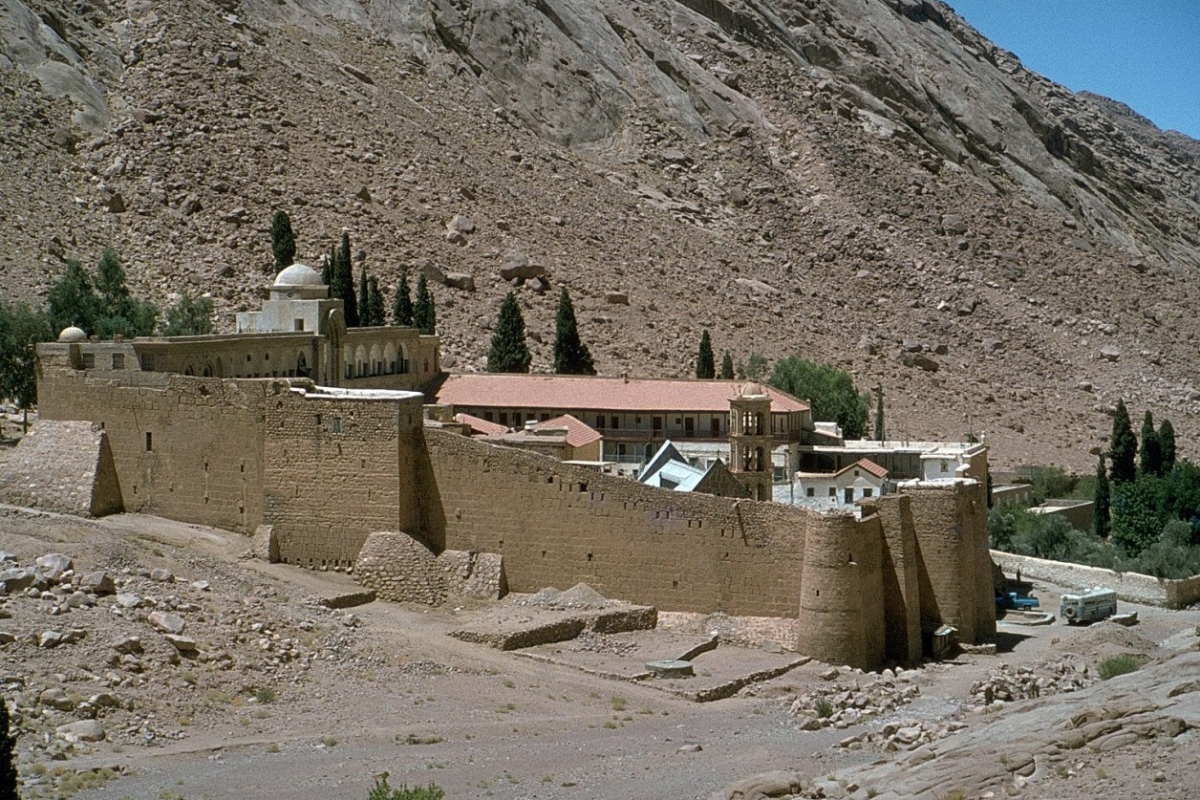 katharinenkloster, sinai, 1978