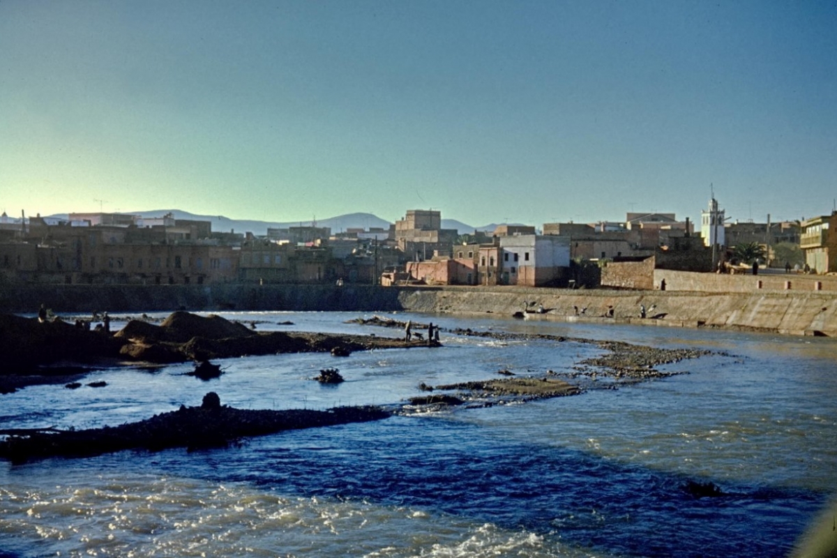ifrane, hoher atlas, marokko 1969