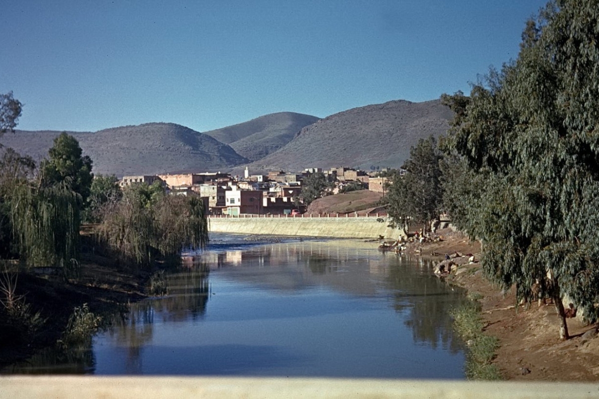 ifrane, hoher atlas, marokko 1969