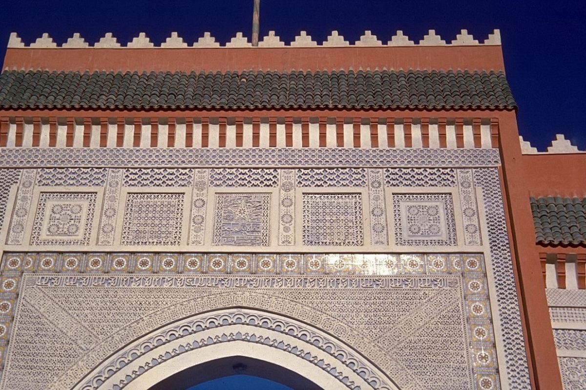 stadttor im süden marokkos 1969