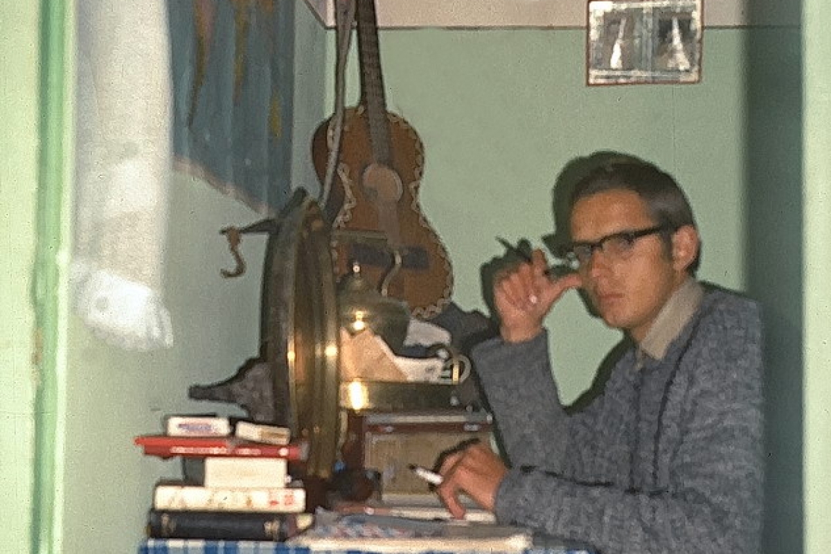 mein zimmer bei ahmed in casablanca, 1969