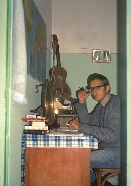 mein zimmer bei ahmed in casablanca, 1969