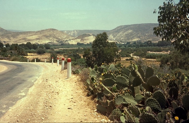 von casablanca per anhalter nach tan tan (ca 800km), 1969
