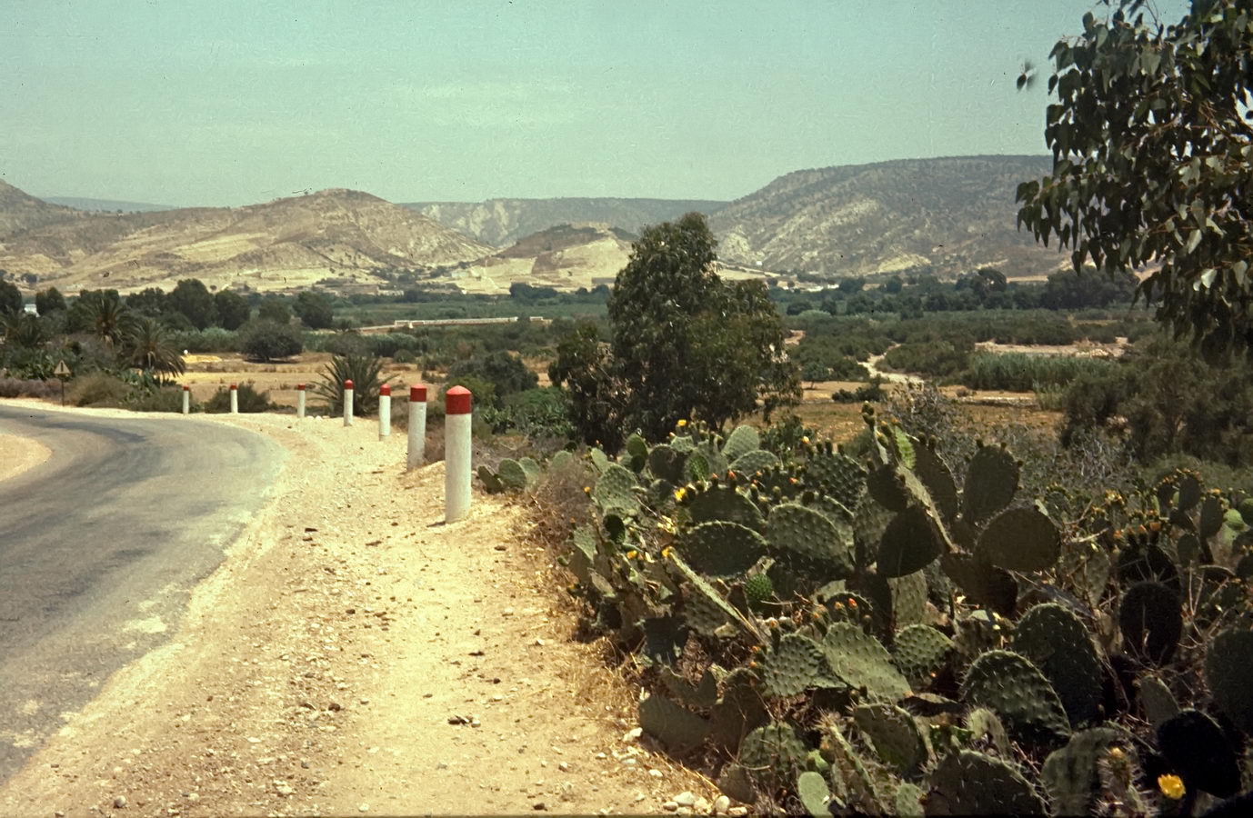 von casablanca per anhalter nach tan tan (ca 800km), 1969