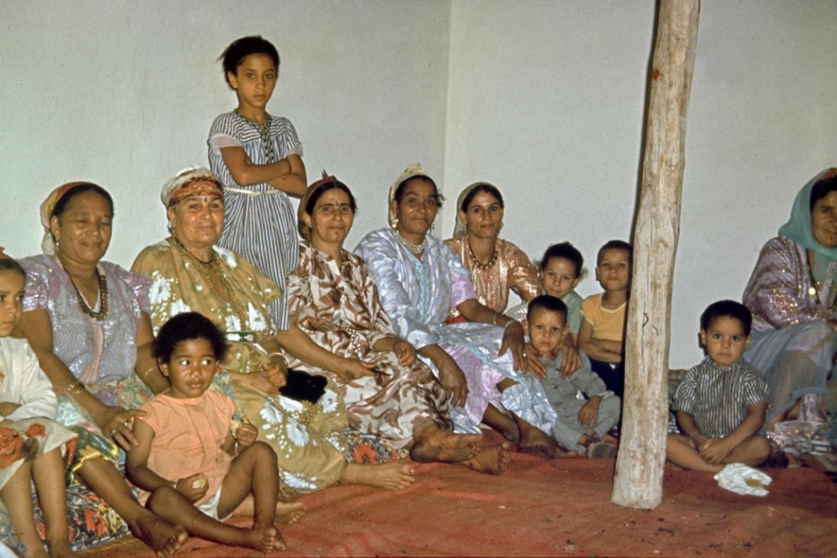 hochzeit ahmed + fatna, casablanca, marokko 1968