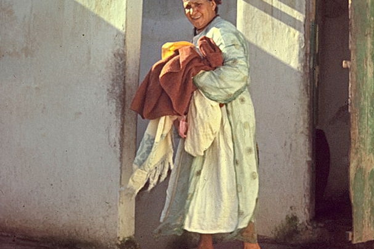 oum haddoum, casablanca, marokko 1969