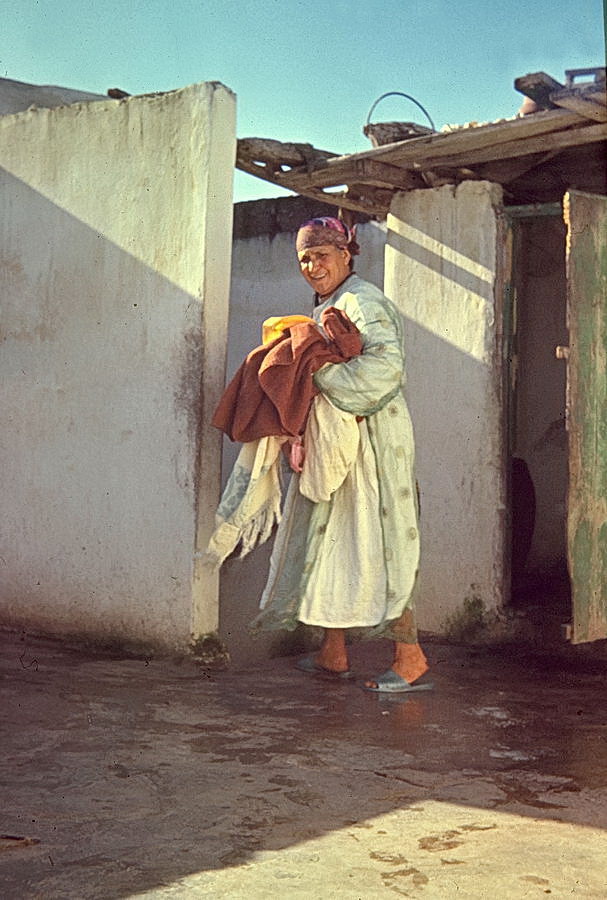 oum haddoum, casablanca, marokko 1969