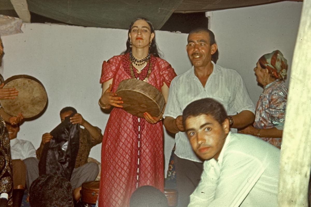 hochzeit ahmed + fatna, casablanca, marokko 1968