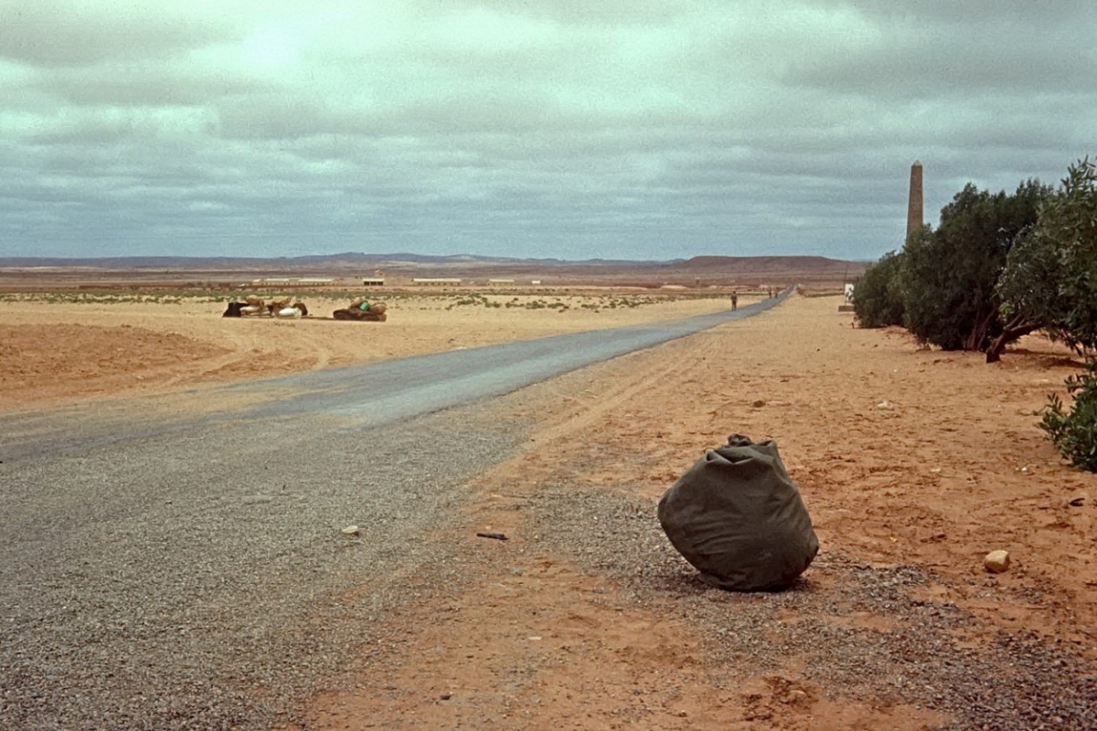 von casablanca per anhalter nach tan tan (ca 800km), tan tan, 1969