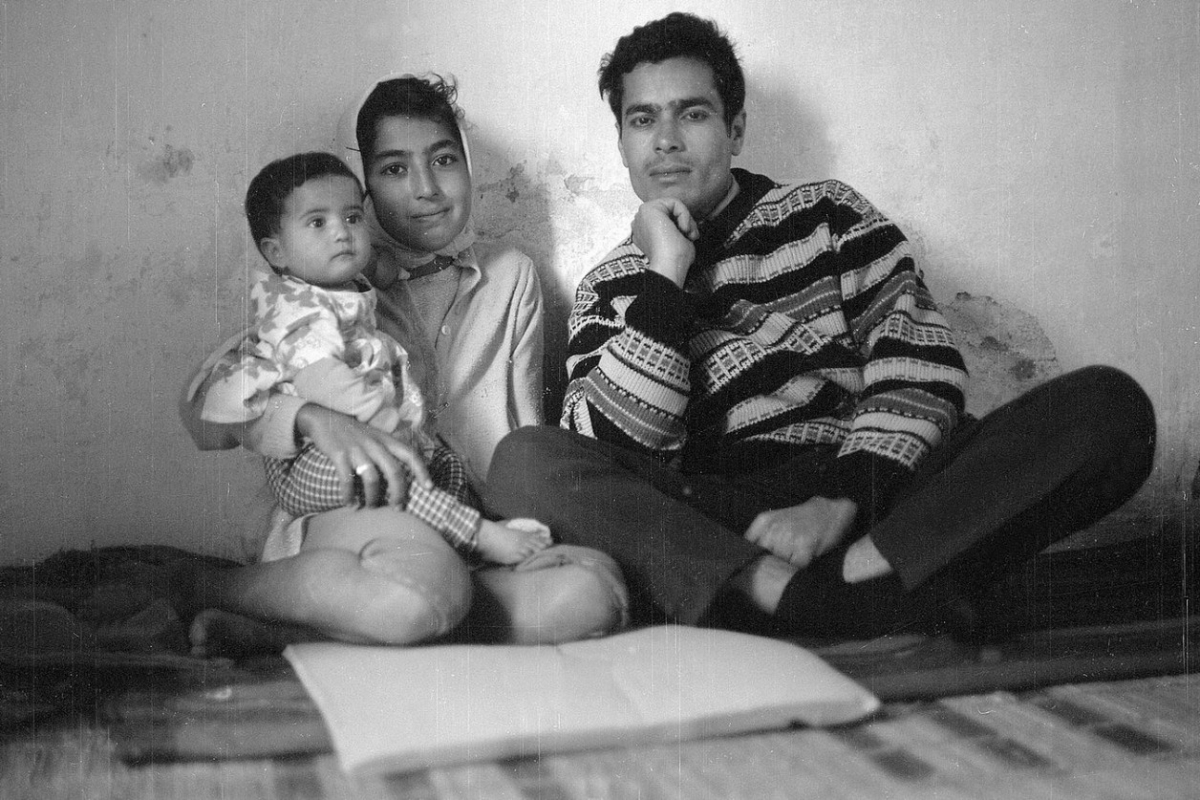 bsasla, fatiha und  mohammed fatiha, marokko 1969