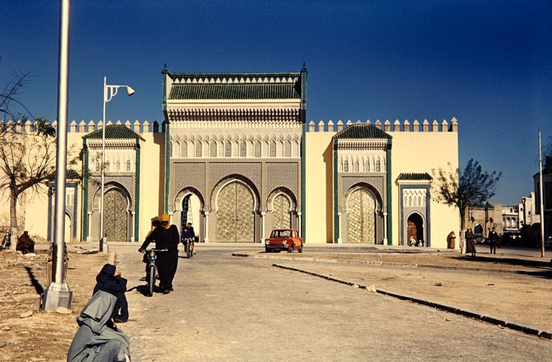 rabat, marokko, 1968