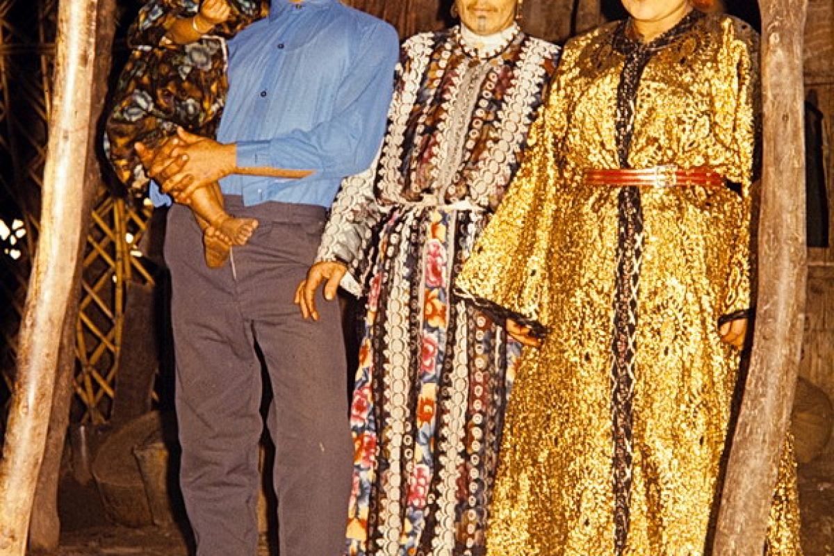 souk sebt bei rabat, marokko 1969