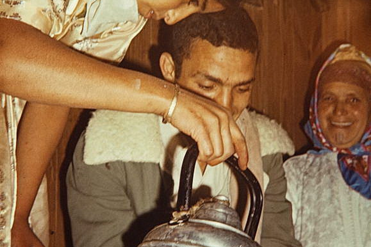 souk sebt bei rabat, marokko 1969