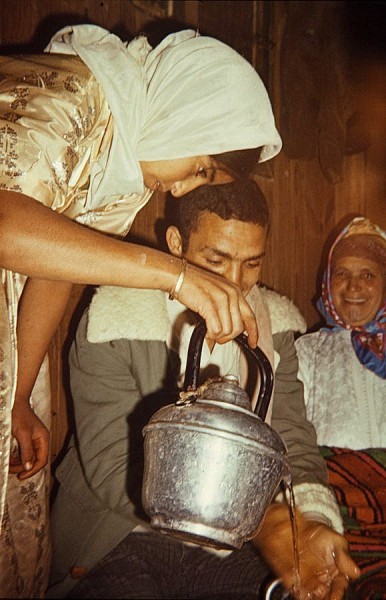 souk sebt bei rabat, marokko 1969