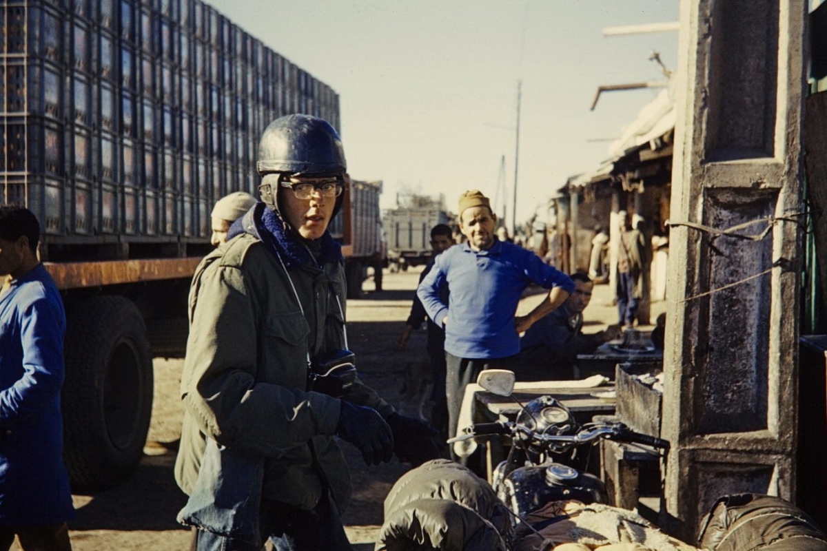 irgendwo im süden, marokko 1969