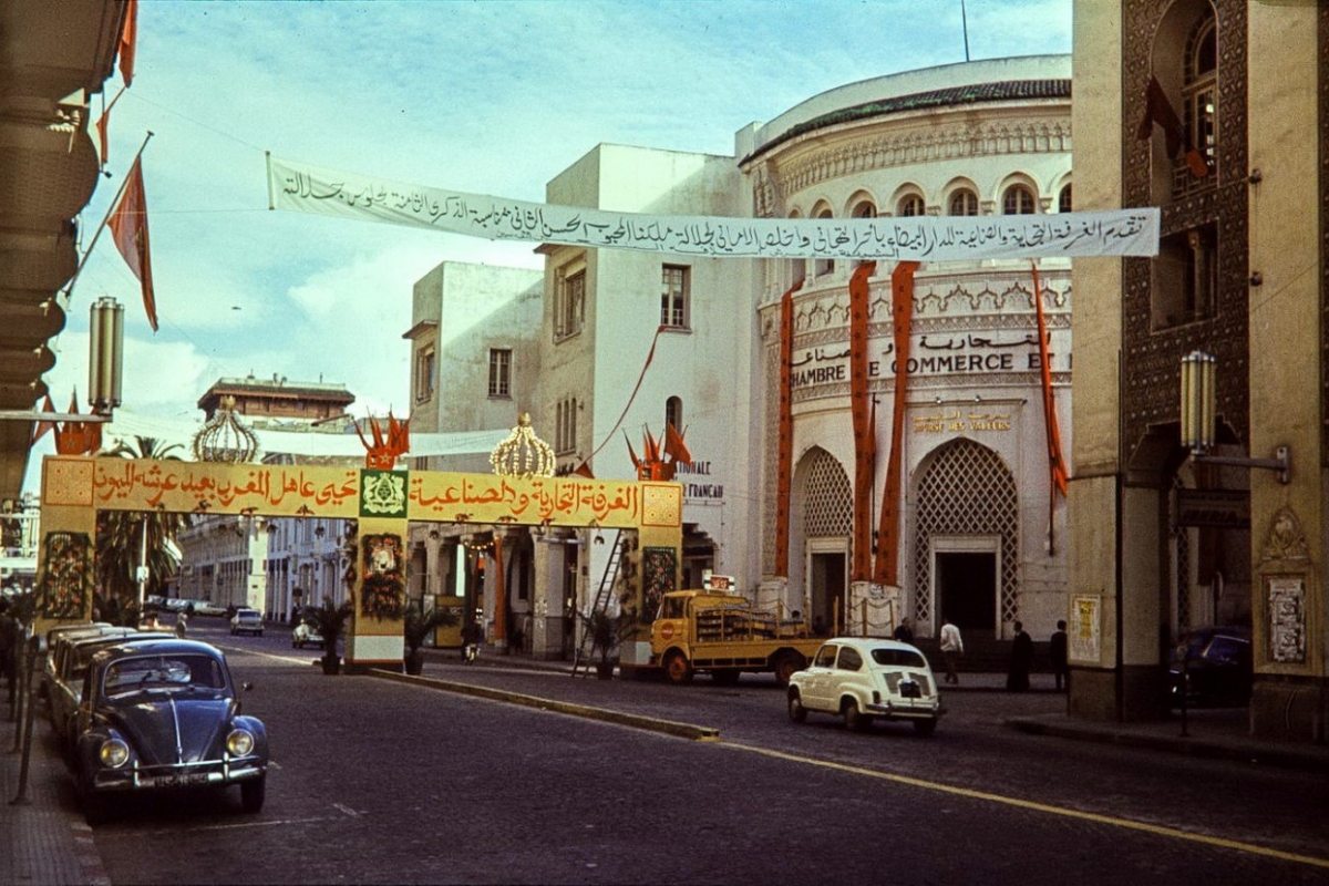 casablanca, 1968