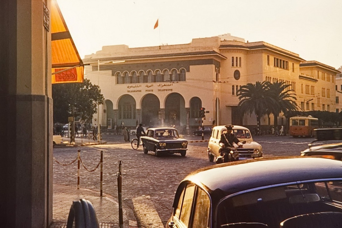 casablanca, 1968