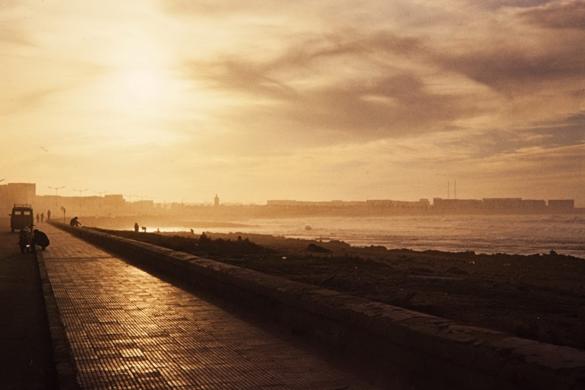 sonnenuntergang, casablanca, 1968