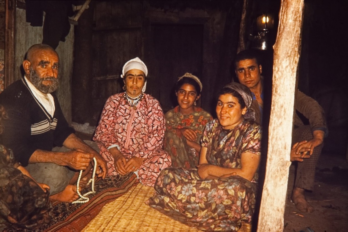 souk sebt bei rabat, marokko 1969