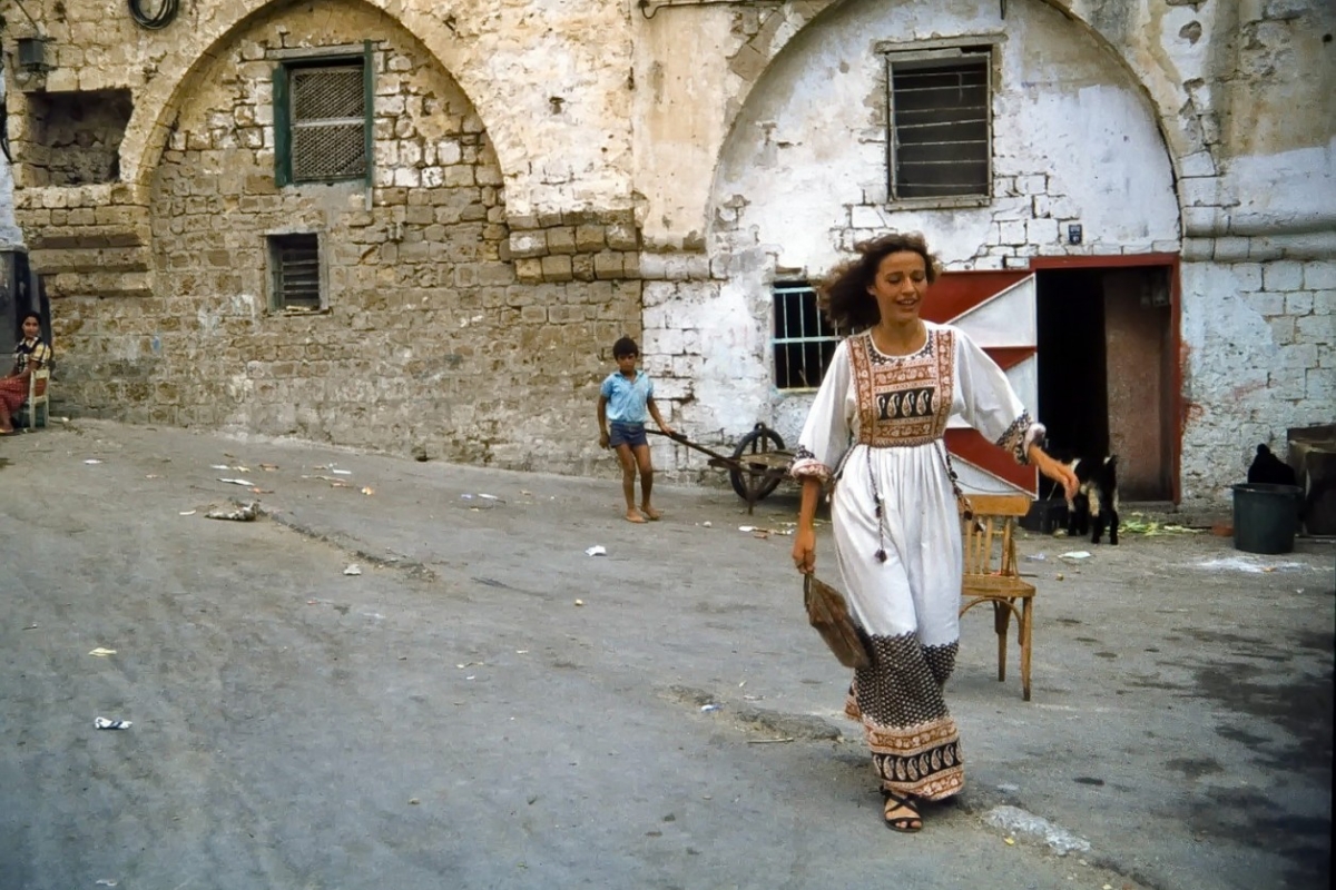 maria, altstadt akko, israel 1978