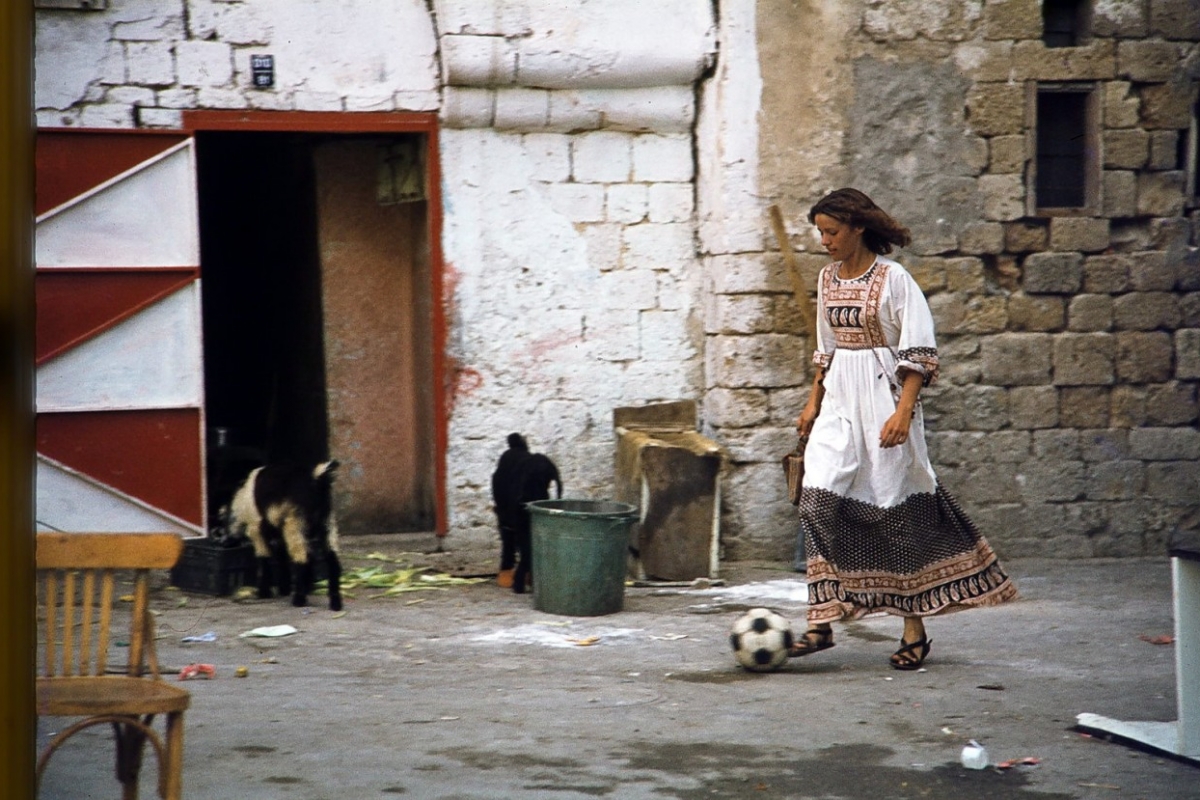 maria, altstadt akko, israel 1978