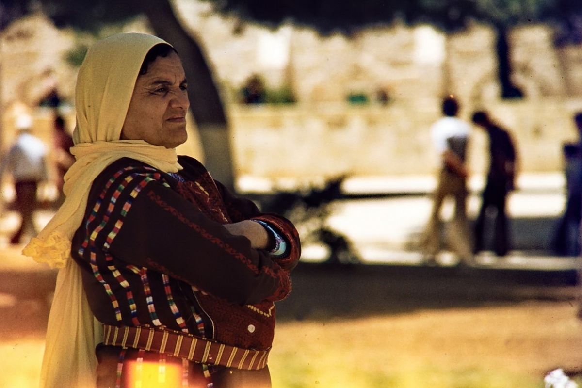 altstadt akko, israel 1978