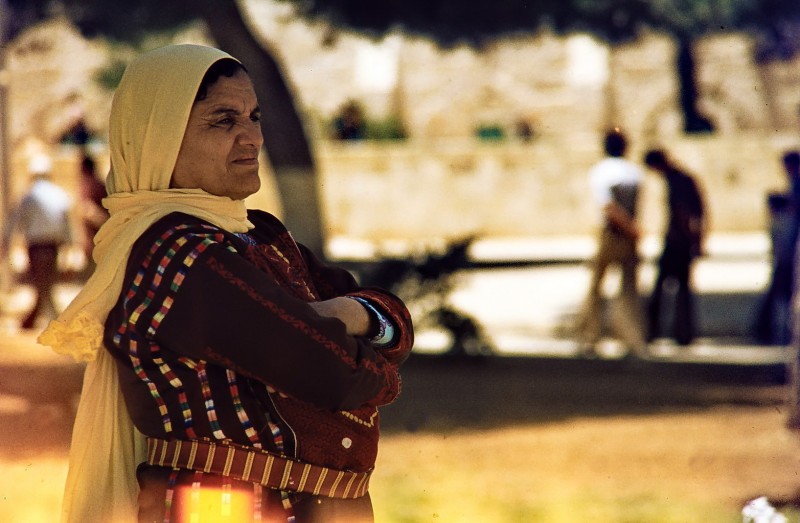 altstadt akko, israel 1978