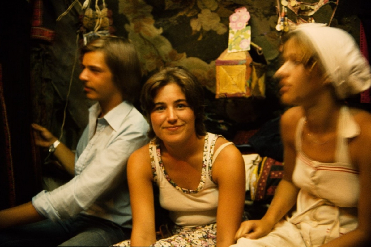 bei händler abraham, altstadt akko, israel 1978