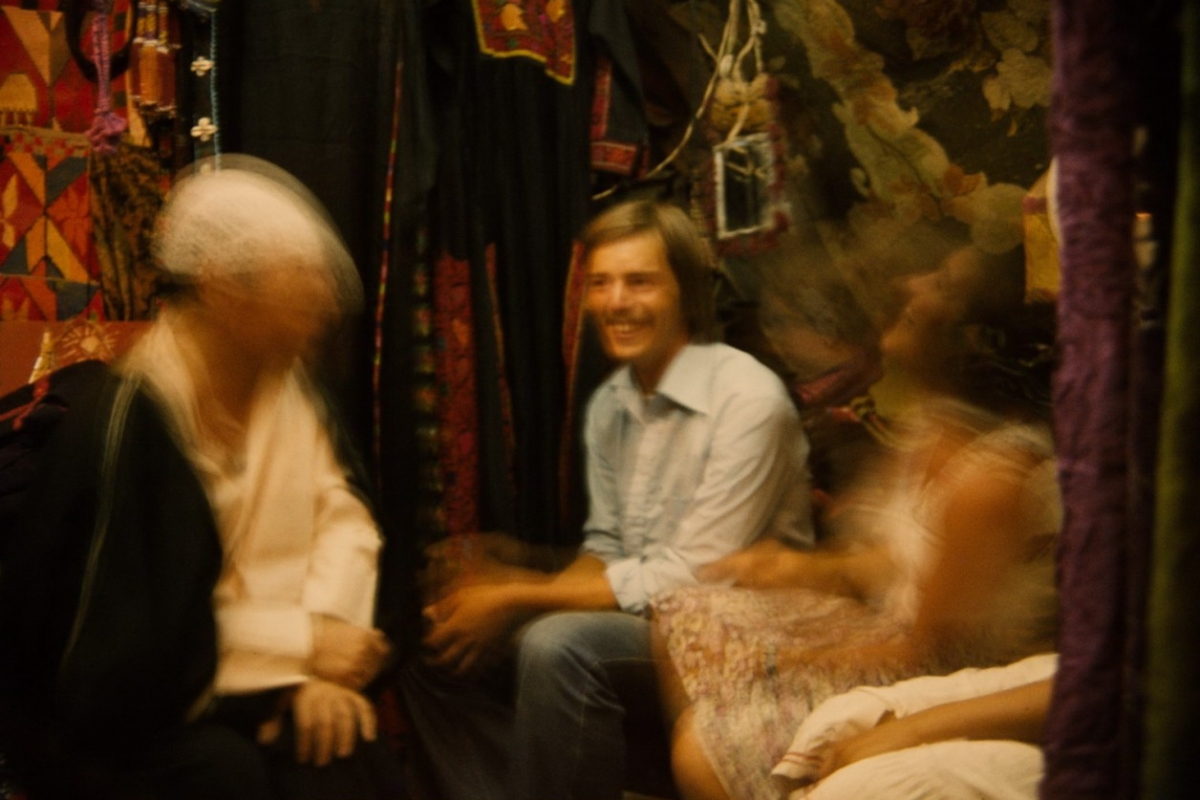 bei händler abraham, altstadt akko, israel 1978