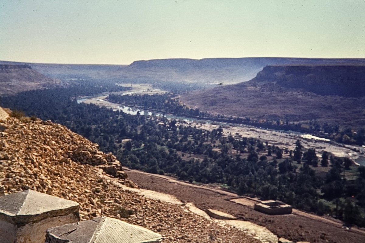 oued draa, marokko 1969