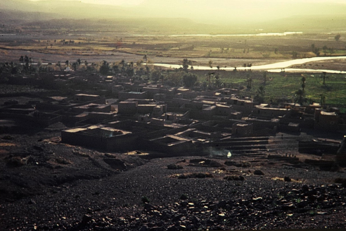 oued draa, marokko 1969