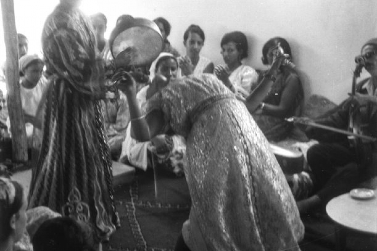 hochzeit ahmed + fatna, casablanca, marokko 1968