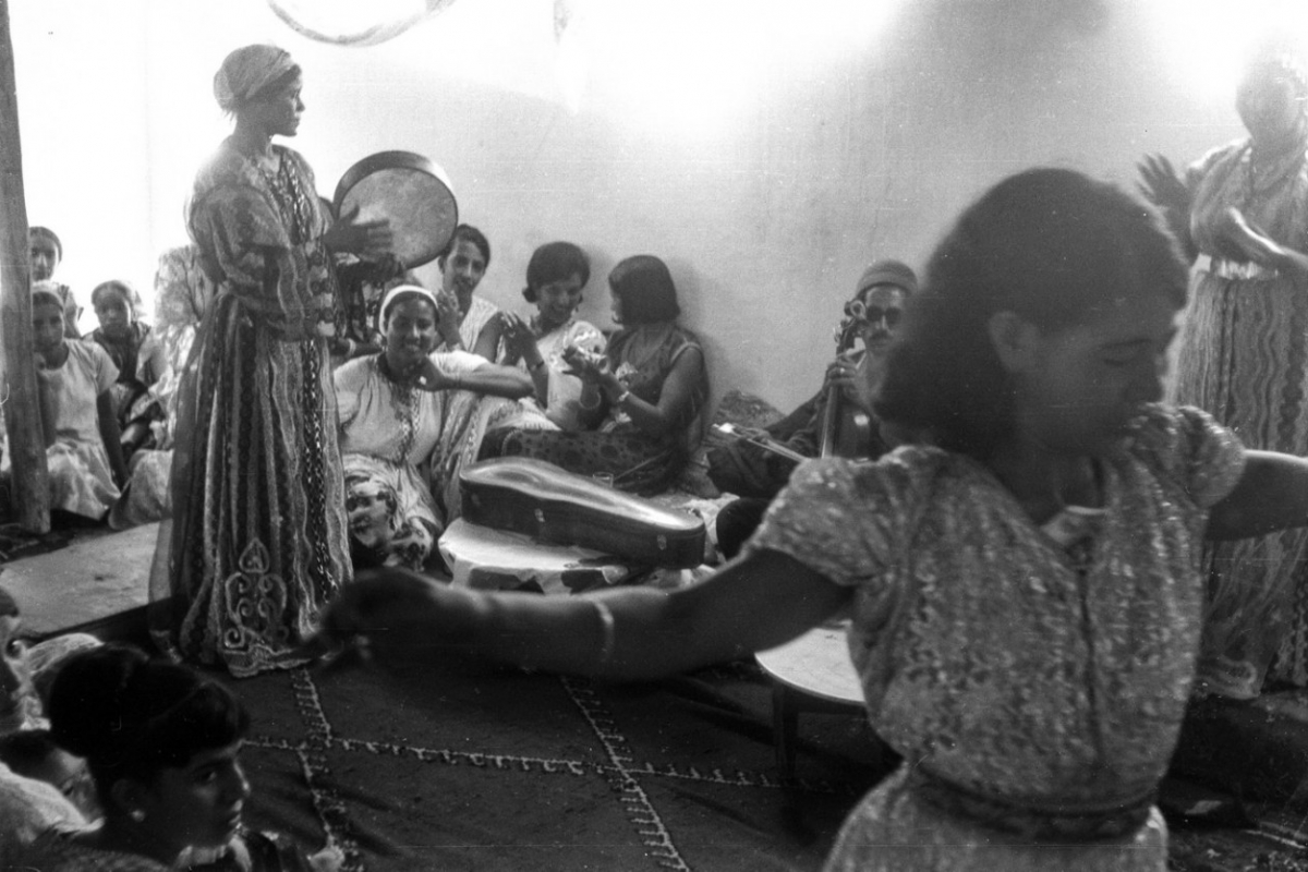 hochzeit ahmed + fatna, casablanca, marokko 1968