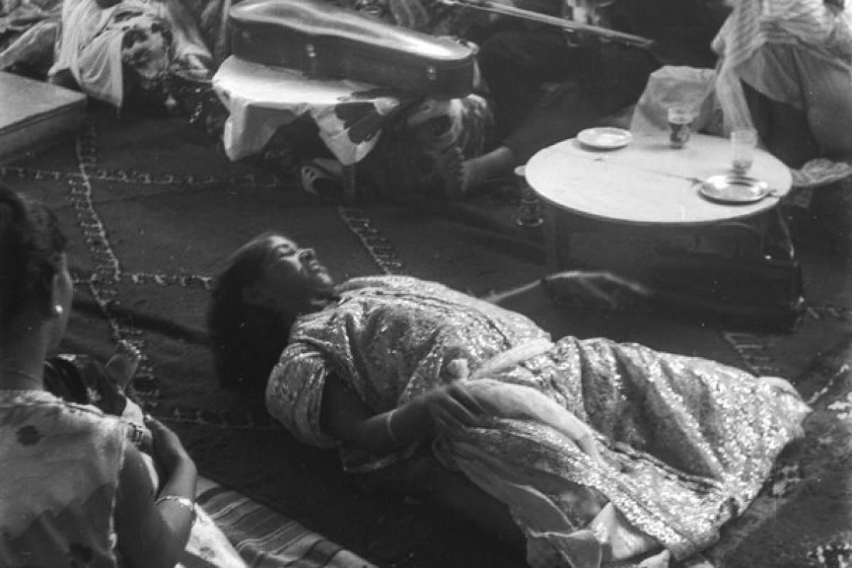 hochzeit ahmed + fatna, casablanca, marokko 1968