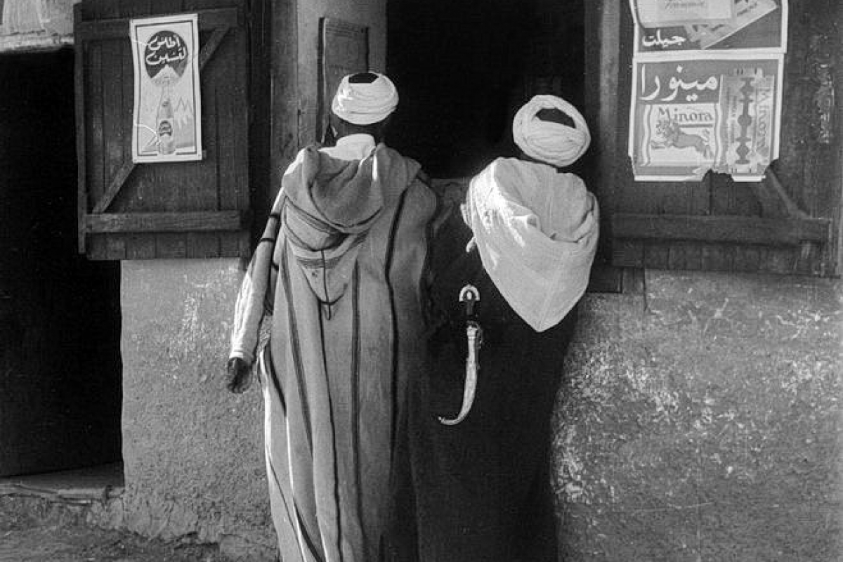 im großen süden, marokko 1969