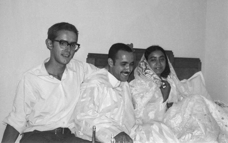 hochzeit, friedhelm, ahmed + fatna, casablanca, marokko 1968