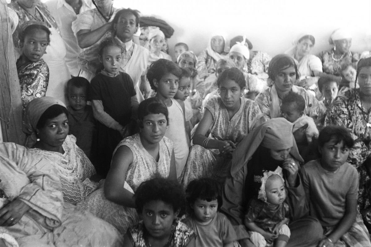 hochzeit ahmed + fatna, casablanca, marokko 1968