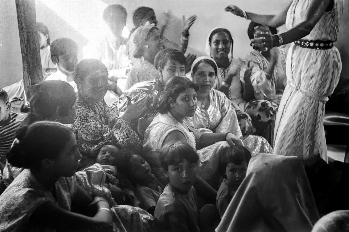 hochzeit ahmed + fatna, casablanca, marokko 1968