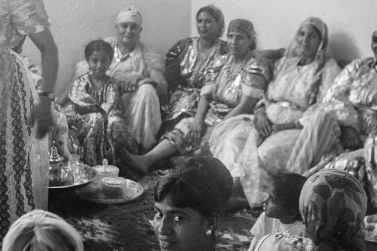 hochzeit ahmed + fatna, casablanca, marokko 1968