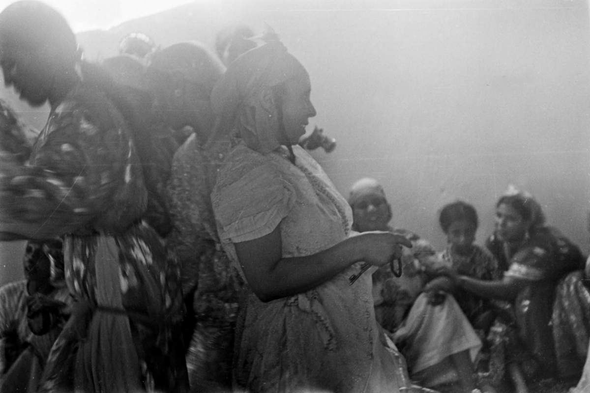 hochzeit ahmed + fatna, casablanca, marokko 1968