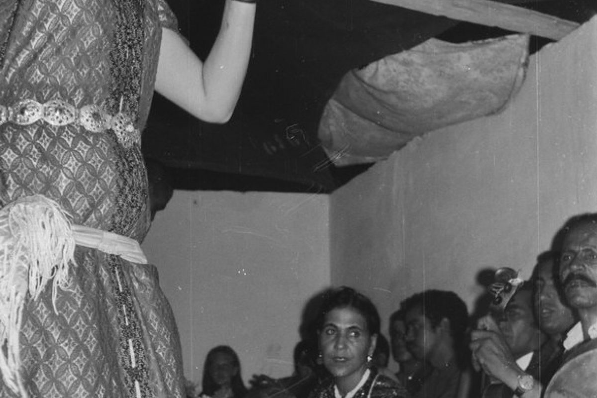 hochzeit ahmed + fatna, casablanca, marokko 1968