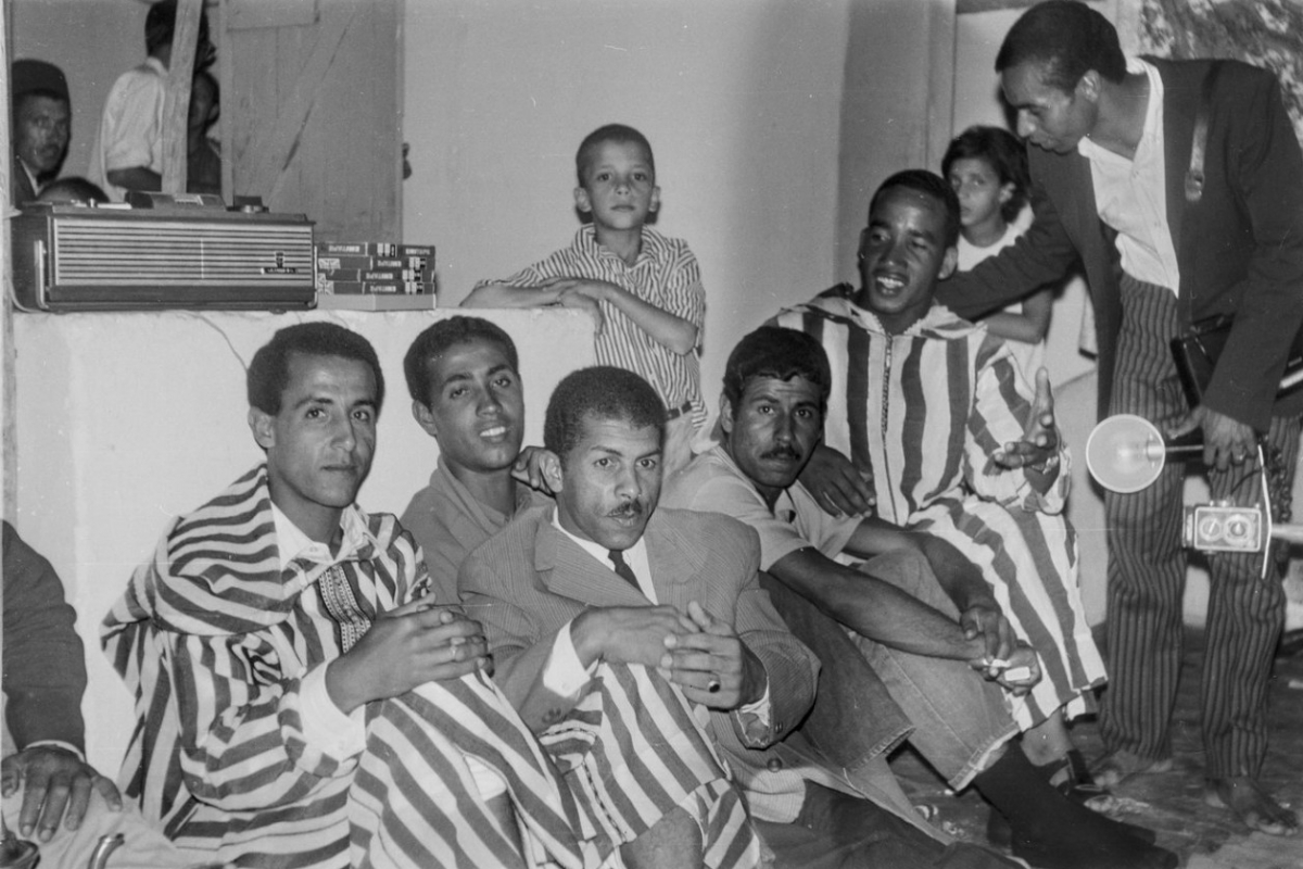 hochzeit ahmed + fatna, casablanca, marokko 1968